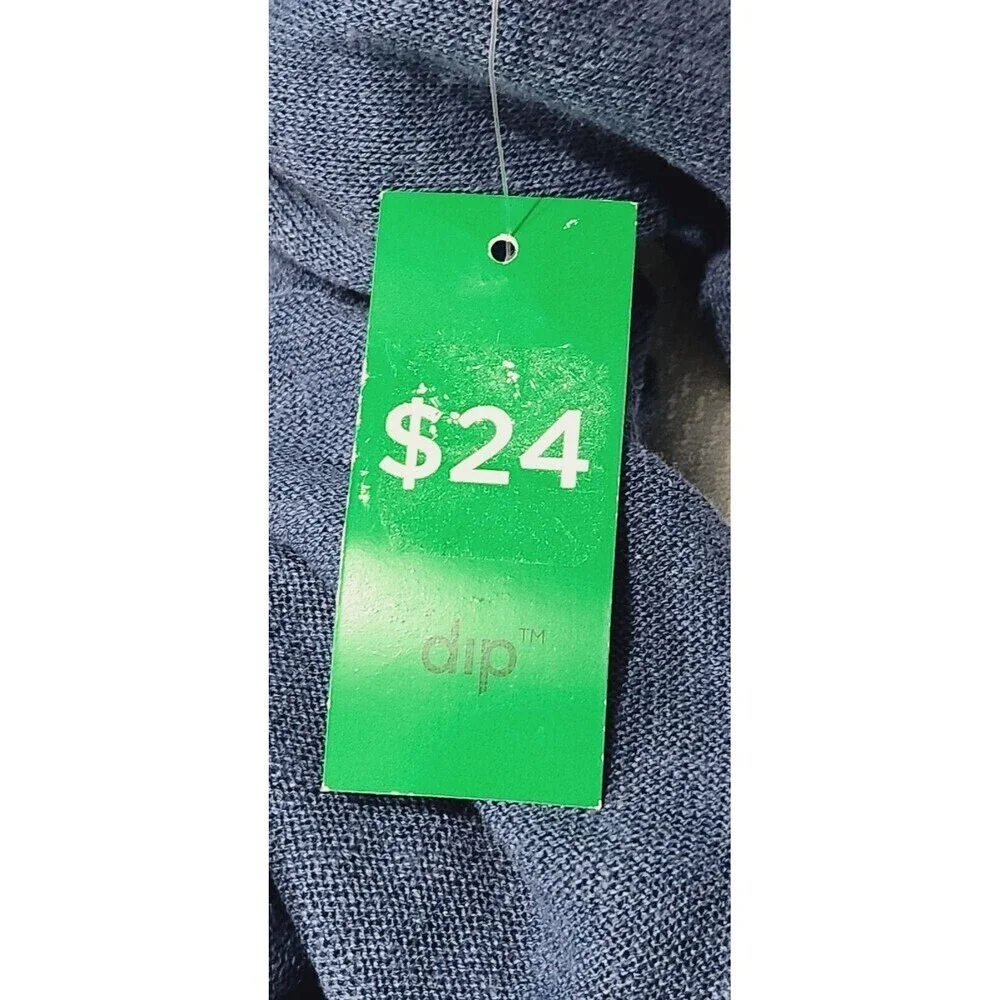 Dip Long sleeve Top For Women Size XS 55% Linen